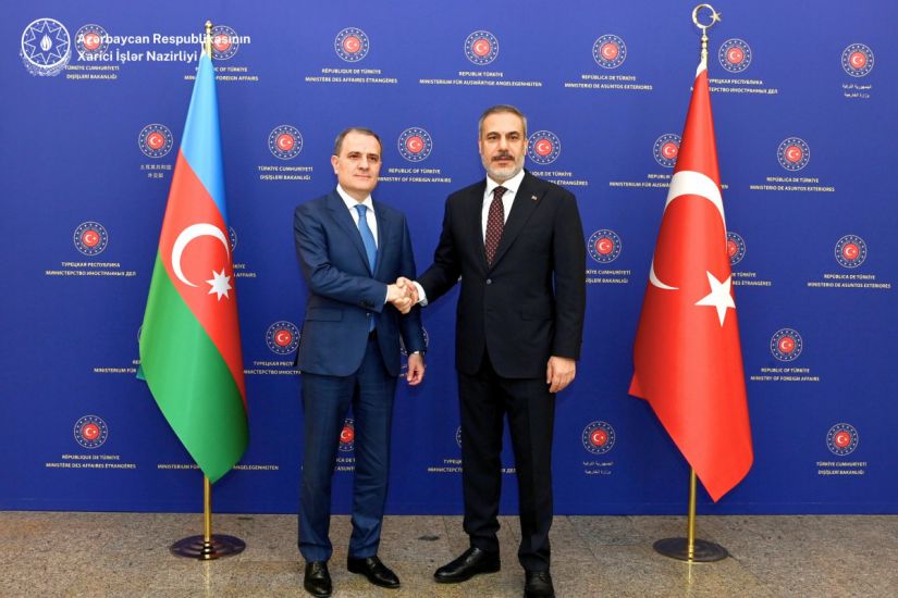 Azərbaycan və Türkiyə XİN rəhbərlərinin görüşü başlayıb -   YENİLƏNDİ