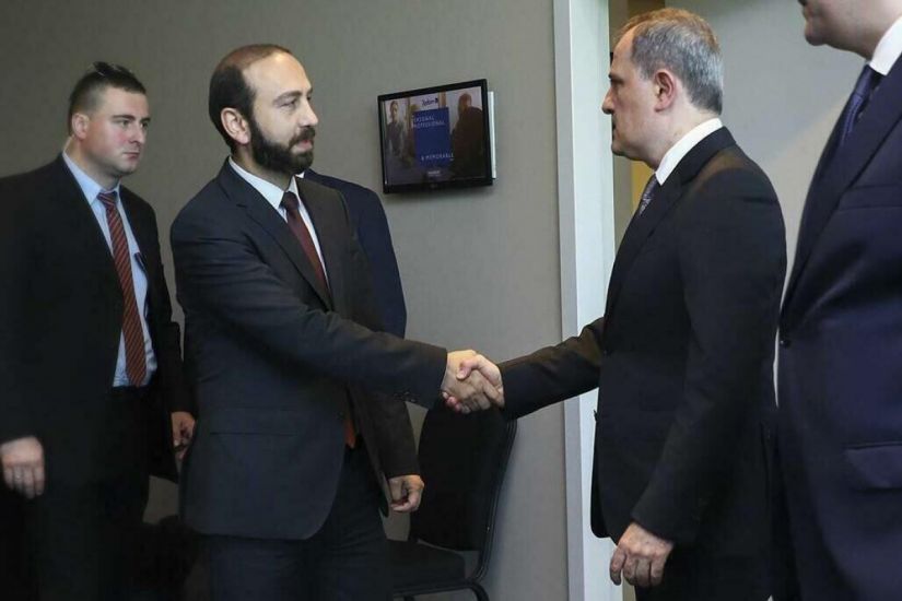 Azərbaycan və Ermənistanın xarici işlər nazirləri ABŞ-da görüşəcək