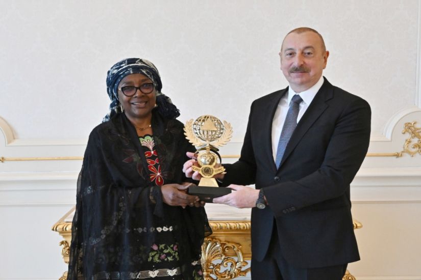 Beynəlxalq Mülki Müdafiə Təşkilatının Baş katibi Prezident İlham Əliyevi təbrik etdi
