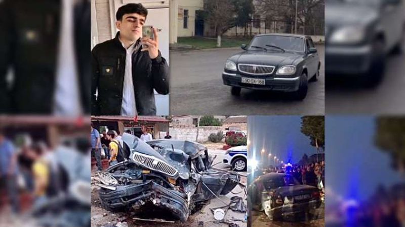 "TikTok"da videoları ilə gündəmə düşən gənc qəzada vəfat etdi
