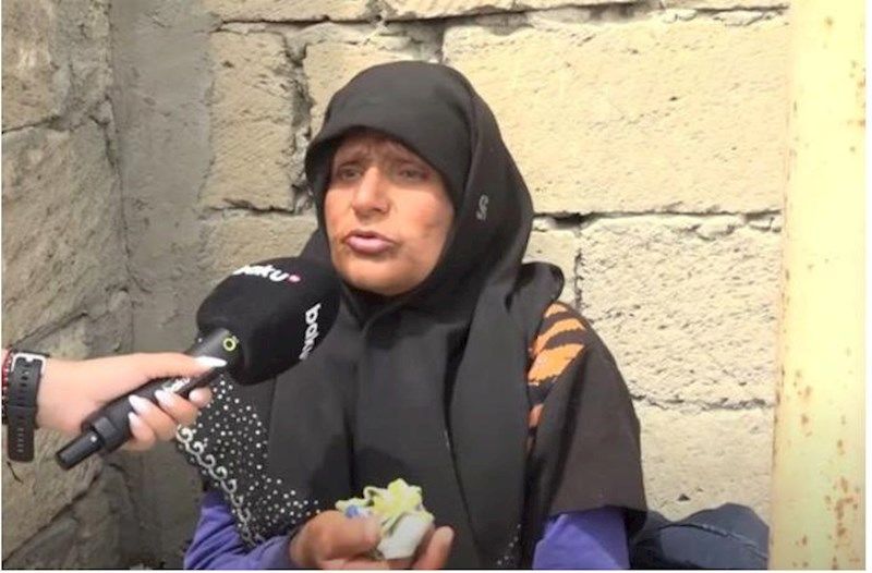 Ağbirçək narkoman nənə:     “Yoldaşım narkotikdən istifadəyə məcbur edirdi” - VİDEO