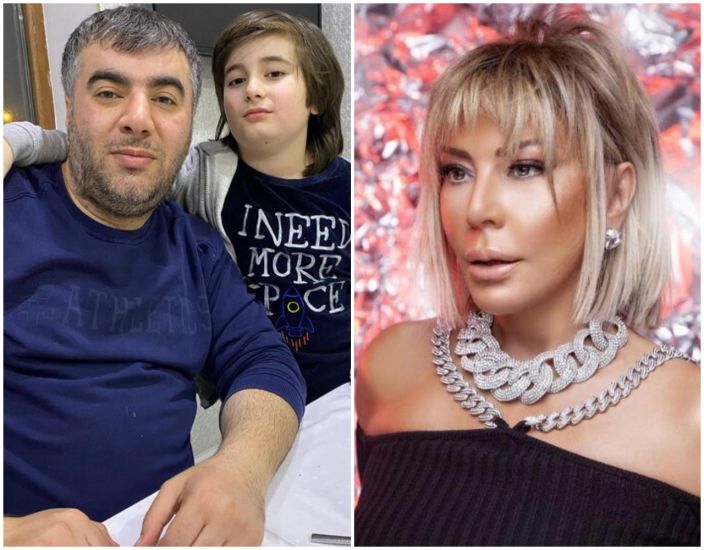 Brilliantdan Rəşad Dağlının oğluna:     "Şərəfsizlərin sayı bilirsən nə qədərdir?" - FOTO