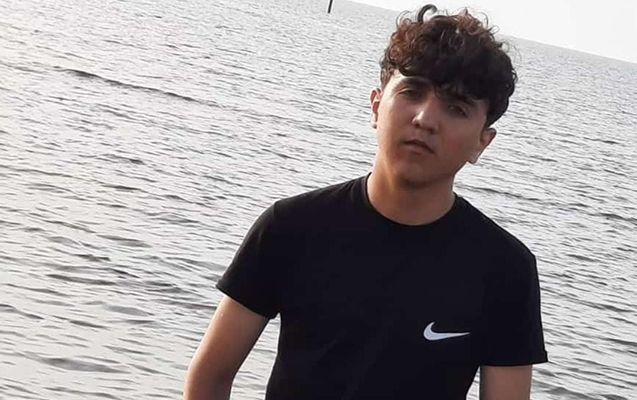 Dənizdə boğulan 14 yaşlı Məhəmmədin     FOTOSU