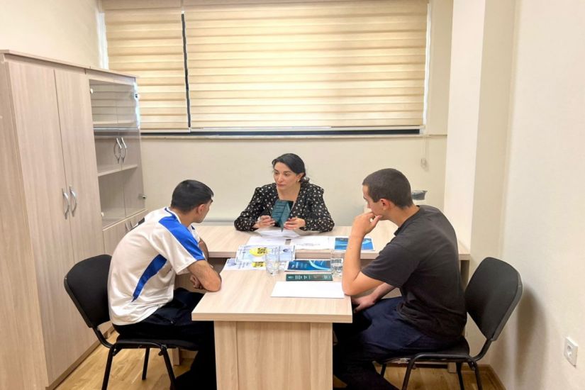 Ombudsman Zəngilanda dövlət sərhədini pozan erməni diversantlara baş çəkdi