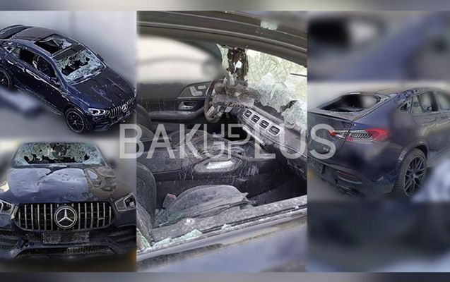 Razinin maşınını kim bu hala salıb? -     FOTO