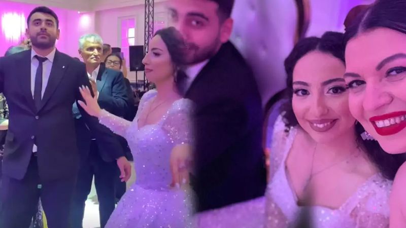 Xalq artisti qızına toy etdi -       FOTOLAR