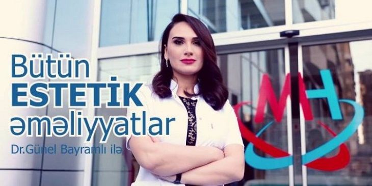 "Medera"nın plastik cərrahı Günay Bayramlı öz işçisini əməliyyat etdi, qadın öldü -     FOTO