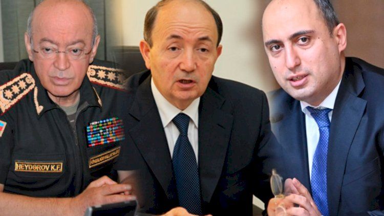 Üç nazir yola salınır:       Kəmaləddin Heydərov istefa ərizəsi yazıb