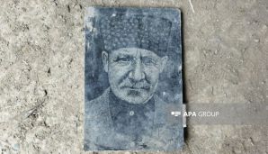 Ermənilərin azərbaycanlıların qəbirlərindən sökdüyü mərmər daşlar Azıx kəndində erməni evində aşkarlanıb -   FOTO — foto 7