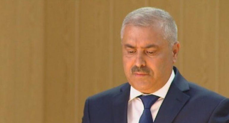 Naxçıvanın baş nazirinə   AĞIR İTKİ