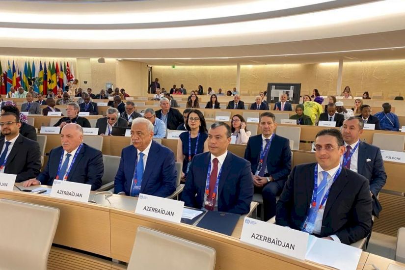 Səttar Möhbalıyev Beynəlxalq Əmək Konfransının 111-ci sessiyasında iştirak edir