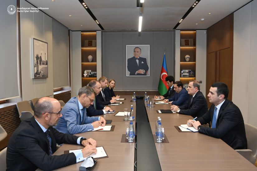 Ceyhun Bayramov Tovio Klaarla Ermənistanla normallaşma prosesini müzakirə etdi