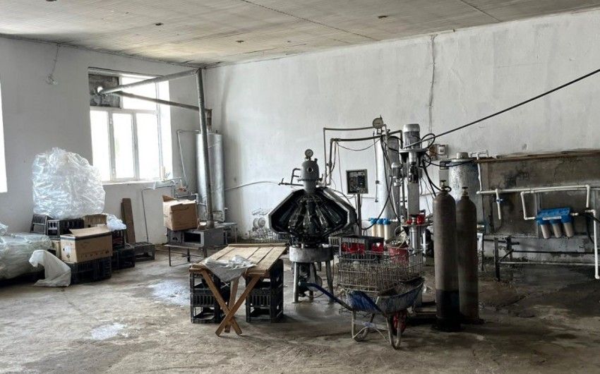 Daha bir su emalı müəssisəsinin fəaliyyəti məhdudlaşdırıldı