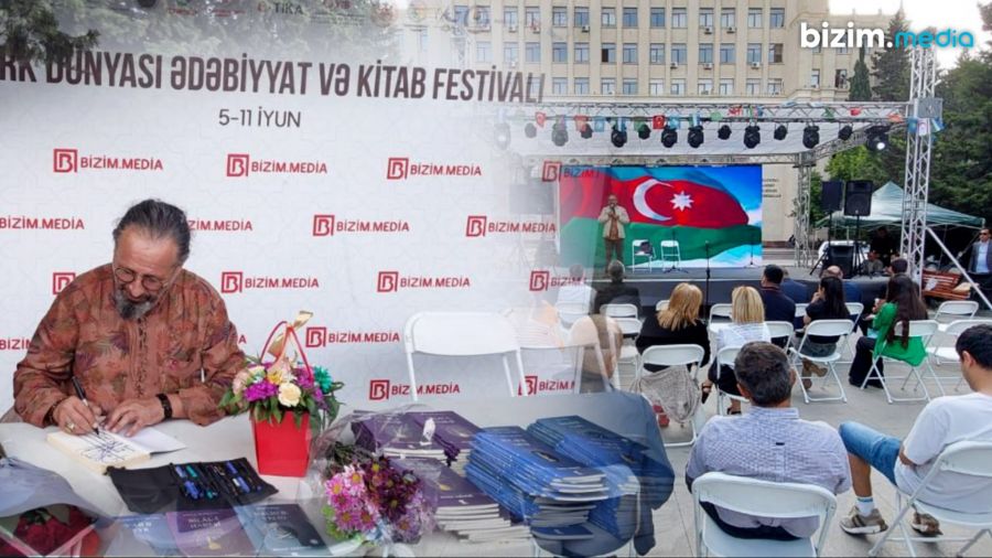 Bizim.Media-nın informasiya dəstəyilə keçirilən II Türk Dünyası Ədəbiyyat və Kitab Festivalı davam edir -     FOTO