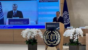 Səttar Möhbalıyev Cenevrədə keçirilən beynəlxalq konfransda Ermənistan tərəfinin əsassız iddialarına cavab verdi — foto 1