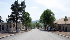 Əlaqələndirmə Qərargahının Laçın şəhərində növbəti iclası keçirildi -   FOTO — foto 5