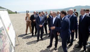 Əlaqələndirmə Qərargahının Laçın şəhərində növbəti iclası keçirildi -   FOTO — foto 6