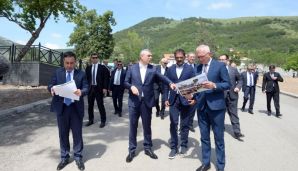 Əlaqələndirmə Qərargahının Laçın şəhərində növbəti iclası keçirildi -   FOTO — foto 8