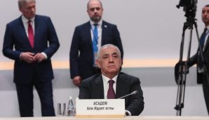 Əli Əsədov MDB Hökumət Başçıları Şurasının üzvlərinin Rusiya Prezidenti Vladimir Putinlə görüşündə iştirak edib -       FOTO — foto 1