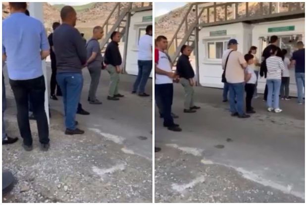 “Laçın” sərhəd-buraxılış məntəqəsindən yeni görüntülər –       VİDEO