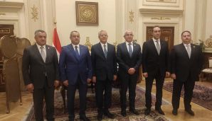 Adil Əliyev Hanaf Ali Əl Gebali ilə görüşdü -   FOTO — foto 1