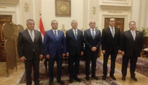 Adil Əliyev Hanaf Ali Əl Gebali ilə görüşdü -   FOTO — foto 2