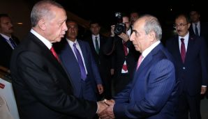 Ərdoğan Azərbaycana gəldi — foto 1