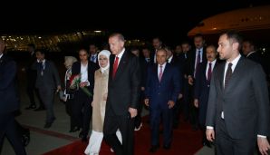 Ərdoğan Azərbaycana gəldi — foto 2