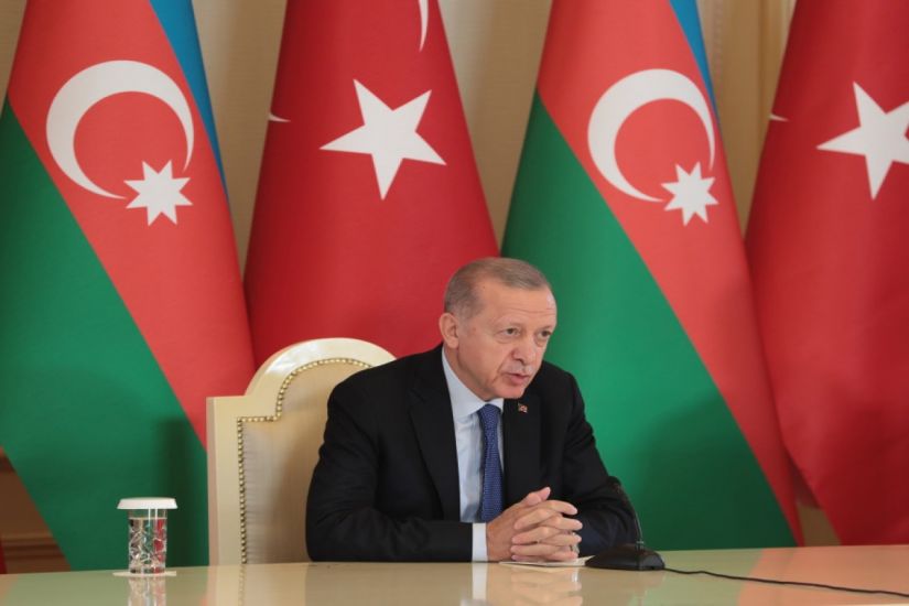 Ərdoğan: Azərbaycanla Ermənistan arasında sülh sazişinin imzalanması ilə regionumuz daha da çiçəklənəcək