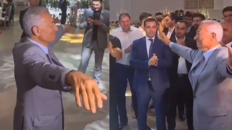 Məşhur general nəvəsinin toyunda “Azərbaycan oğluyam” oynadı -       VİDEO