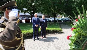 Naftalan və İvaniç-Qrad şəhərləri qardaşlaşıb -   FOTOLAR — foto 1