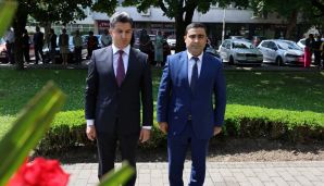 Naftalan və İvaniç-Qrad şəhərləri qardaşlaşıb -   FOTOLAR — foto 2