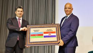 Naftalan və İvaniç-Qrad şəhərləri qardaşlaşıb -   FOTOLAR — foto 6