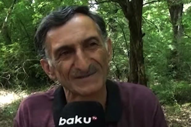 Dünyanı heyrətləndirən 61 yaşlı azərbaycanlı “Tarzan” -     VİDEO