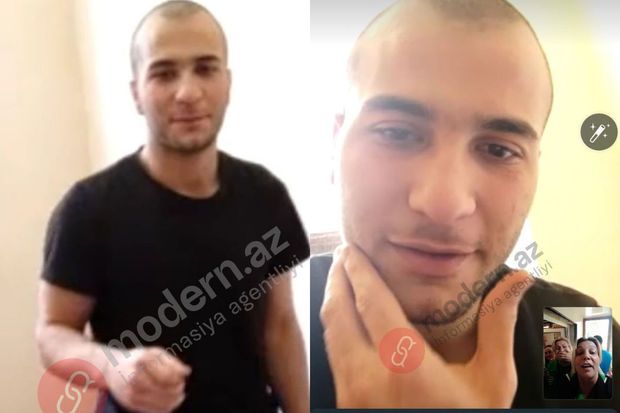 İrəvanda əsir saxlanılan Aqşin ailəsinə zəng vurdu: “Narahat olma, ana”