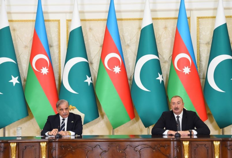 Azərbaycan Prezidenti: Pakistanla ticarətimizin həcmini artırmaq üçün anlaşma memorandumu imzalayacağıq