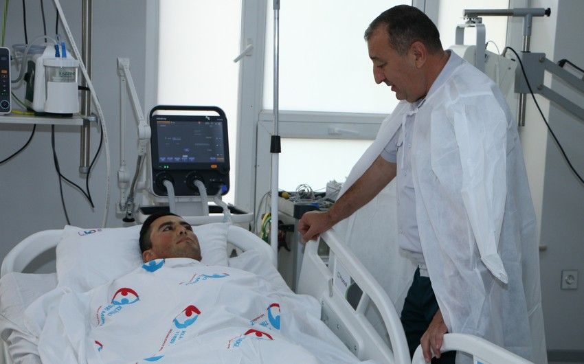 Ermənilərin sərhəddə yaraladığı hərbçinin son durumu açıqlandı