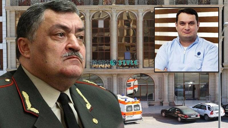 Generalın bacısı oğlu "Medistyle Hospital"ı satıb? -     Yarım milyondan çox borc var