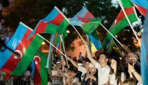Nərimanovda bayram təntənəsi -     FOTO - VİDEO — foto 1