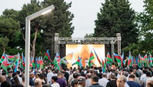 Nərimanovda bayram təntənəsi -     FOTO - VİDEO — foto 4