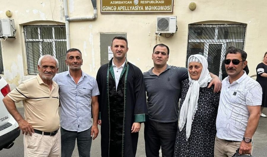 Dövlətə xəyanətdə ittiham olunan şəxs azadlığa buraxıldı