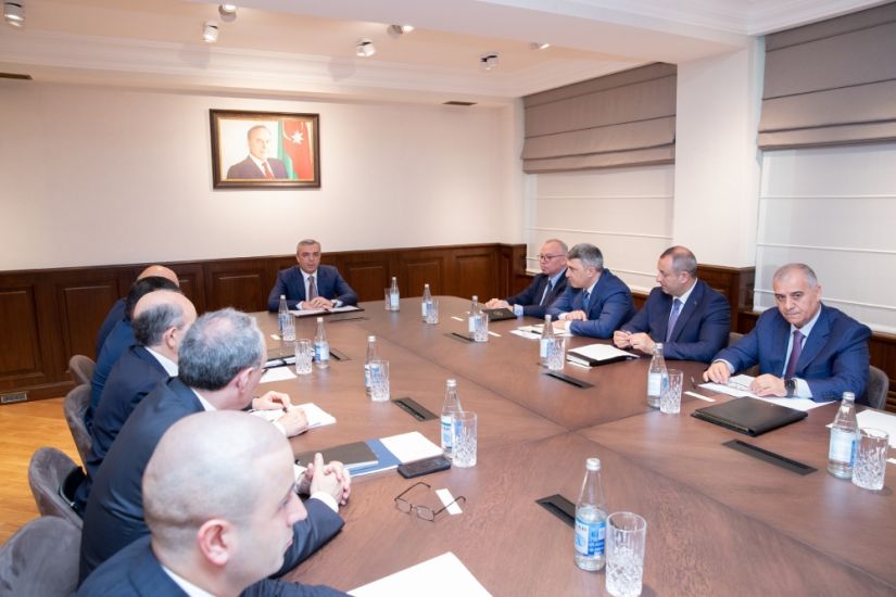 Azərbaycanın Korrupsiyaya qarşı Mübarizə üzrə Komissiyasının növbəti iclası keçirildi -   FOTO
