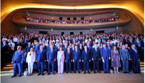 Dünyadakı Azərbaycanlı Təbiblərin Simpoziumu öz işinə başladı -       FOTO — foto 1