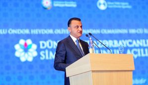 Dünyadakı Azərbaycanlı Təbiblərin Simpoziumu öz işinə başladı -       FOTO — foto 3