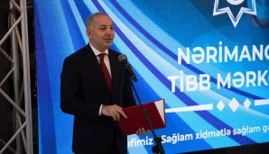 Nərimanovda Tibb işçilərinin peşə bayramı qeyd olundu -   FOTOLAR — foto 2
