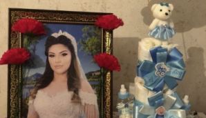 Oğlunu dünyaya gətirdikdən bir gün sonra ölən Aygünün         FOTOSU — foto 1
