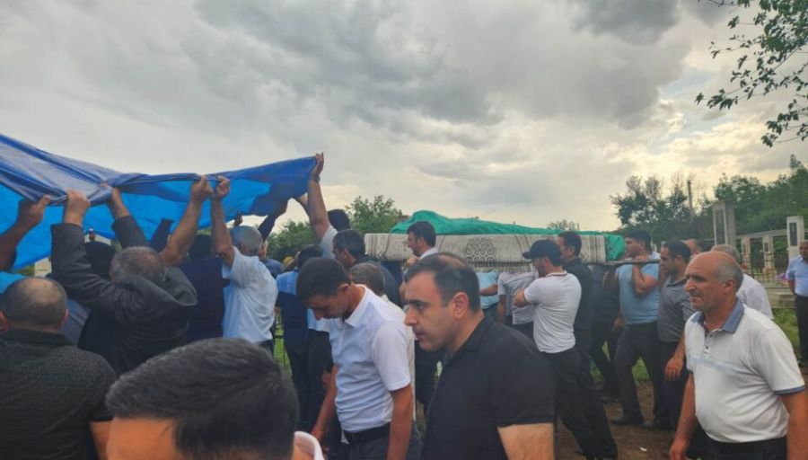 Zülfüqar Hüseynzadə dəfn edildi