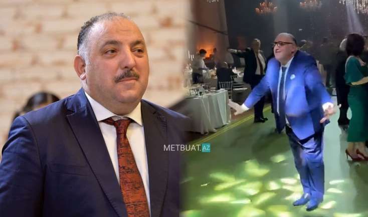 Bəhram Bağırzadə toydakı bu hərəkətinə görə “linç” edildi -       VİDEO