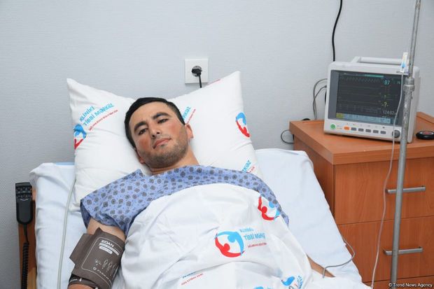 “Laçın” postunda yaralanan hərbçimiz: “Düşmən atəş açarkən biz silahsız idik”