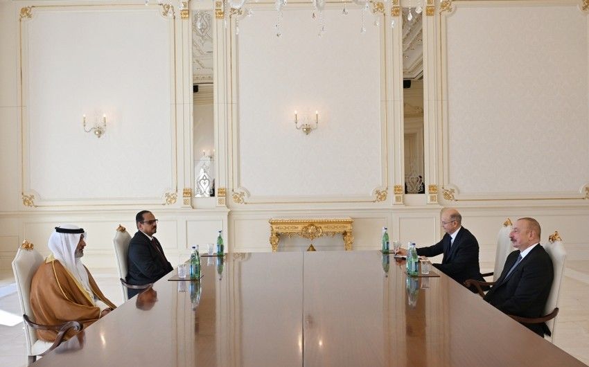 Azərbaycan Prezidenti OPEC-in baş katibini qəbul etdi -   YENİLƏNDİ